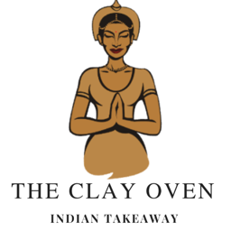 The Clay Oven logo.